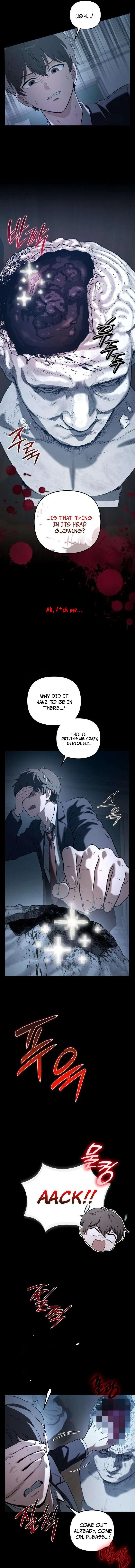 Surviving in an RPG Maker Horror Game Chapter 4 Page 9