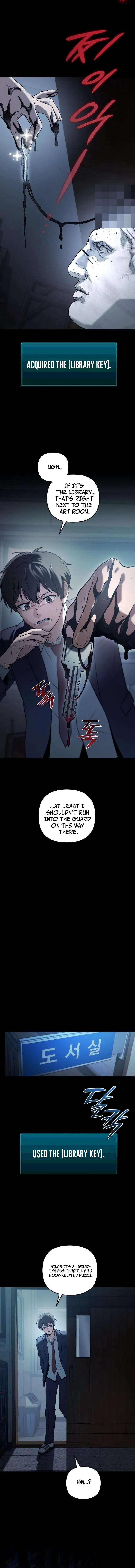 Surviving in an RPG Maker Horror Game Chapter 4 Page 10