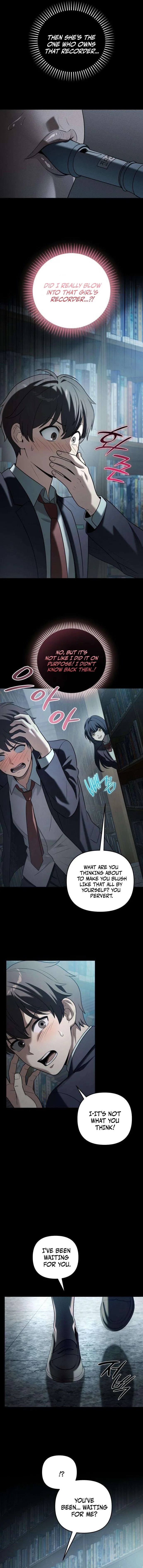 Surviving in an RPG Maker Horror Game Chapter 4 Page 13
