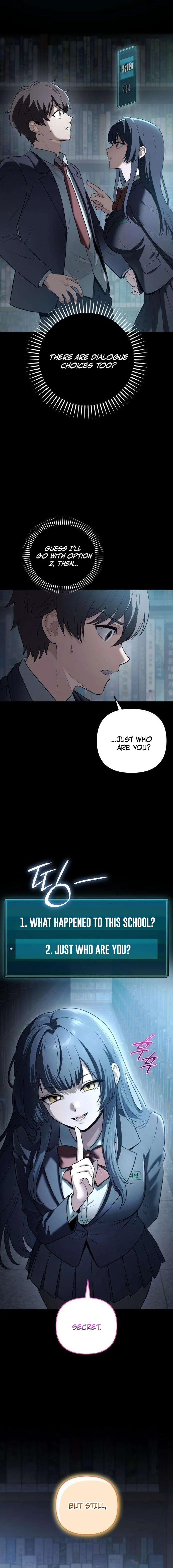 Surviving in an RPG Maker Horror Game Chapter 4 Page 15