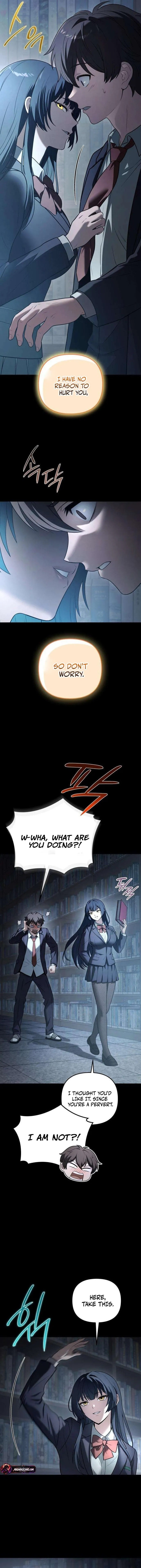 Surviving in an RPG Maker Horror Game Chapter 4 Page 16