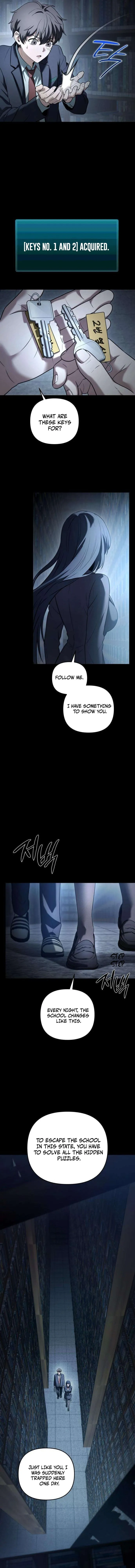 Surviving in an RPG Maker Horror Game Chapter 4 Page 17