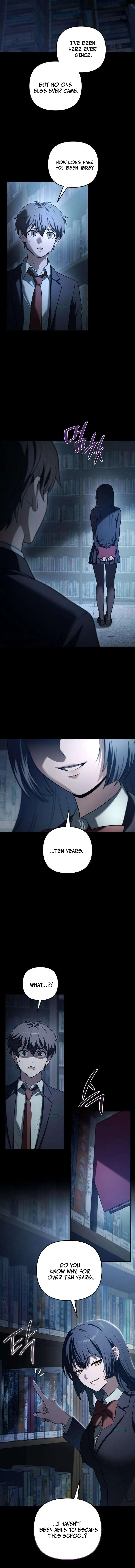 Surviving in an RPG Maker Horror Game Chapter 4 Page 18