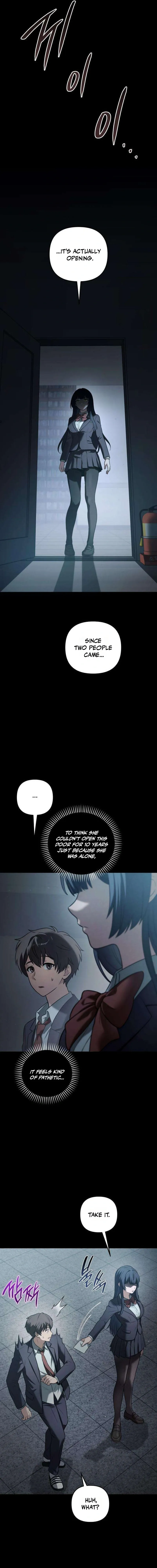 Surviving in an RPG Maker Horror Game Chapter 5 Page 3