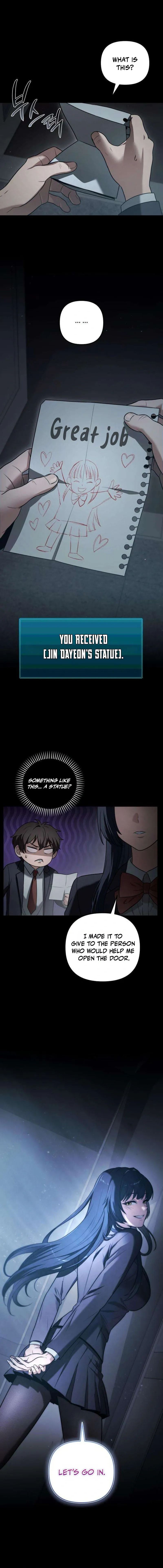 Surviving in an RPG Maker Horror Game Chapter 5 Page 4