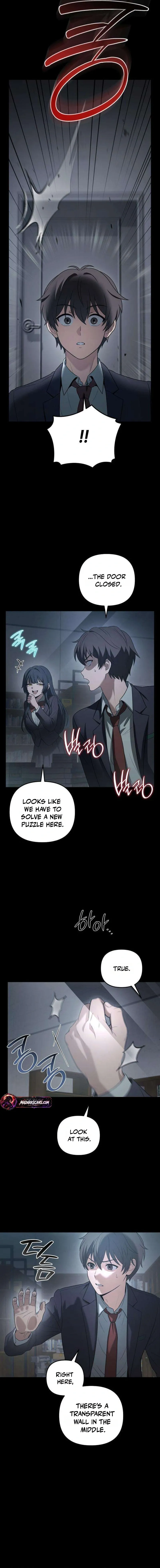 Surviving in an RPG Maker Horror Game Chapter 5 Page 6