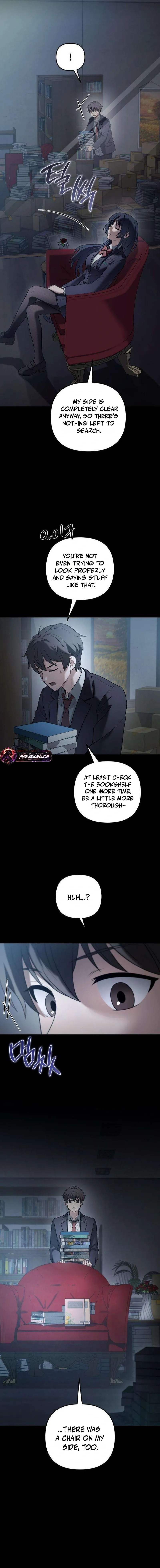 Surviving in an RPG Maker Horror Game Chapter 5 Page 9
