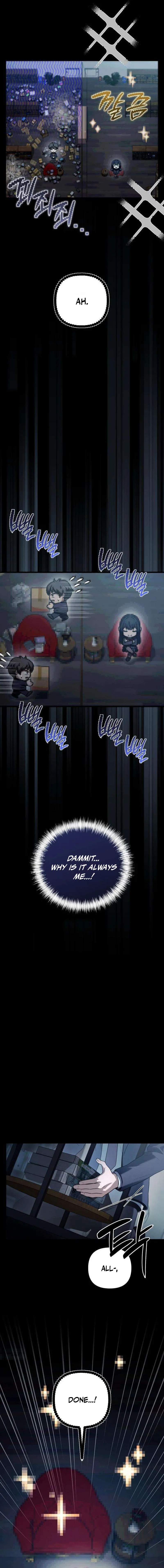 Surviving in an RPG Maker Horror Game Chapter 5 Page 13