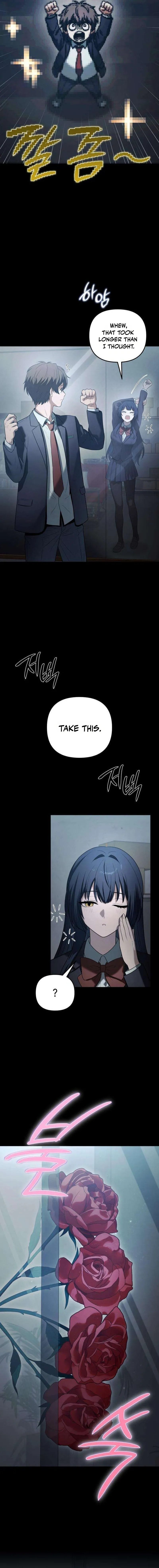 Surviving in an RPG Maker Horror Game Chapter 5 Page 14