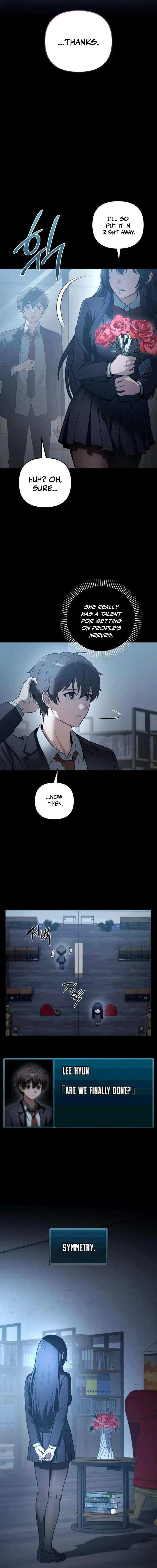 Surviving in an RPG Maker Horror Game Chapter 5 Page 16