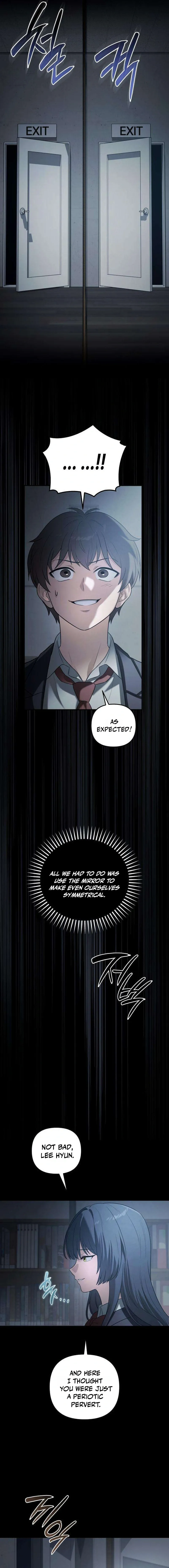 Surviving in an RPG Maker Horror Game Chapter 5 Page 22