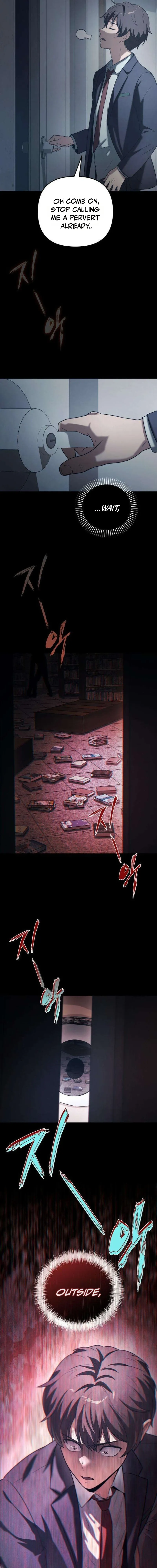 Surviving in an RPG Maker Horror Game Chapter 5 Page 23