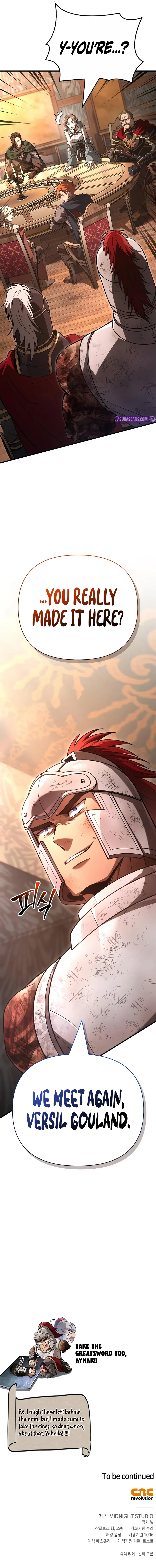 Surviving the Game as a Barbarian Chapter 139 Page 20