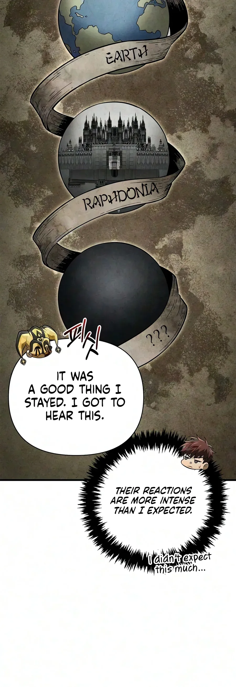 Surviving the Game as a Barbarian Chapter 158 Page 7