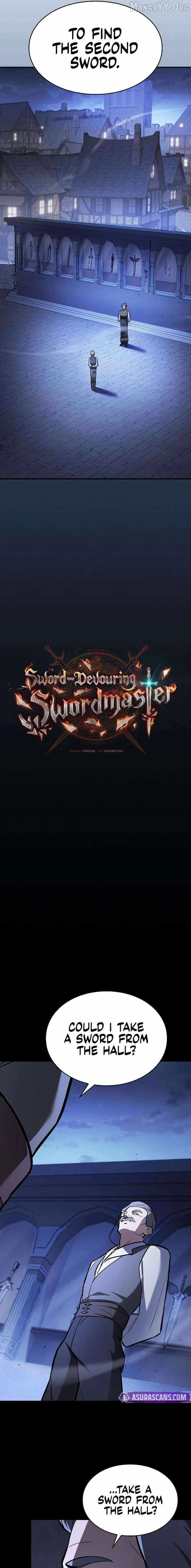 Sword-Devouring Swordmaster Chapter 17 Page 8