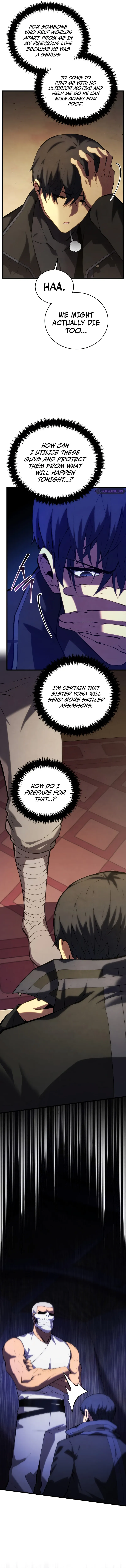 Swordmaster's Youngest Son Chapter 105 Page 8