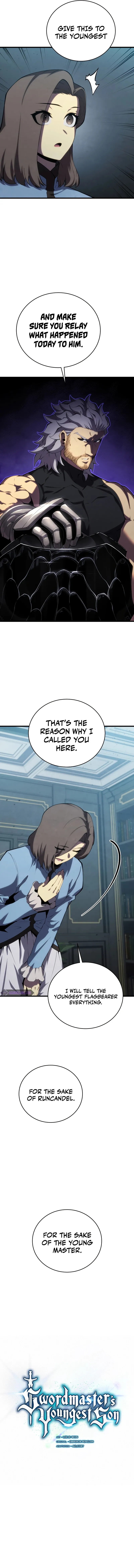 Swordmaster's Youngest Son Chapter 113 Page 9