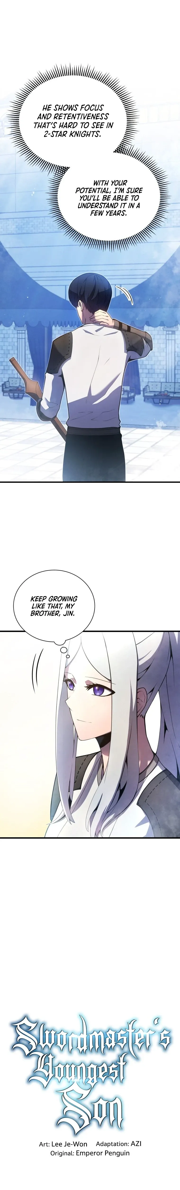 Swordmaster's Youngest Son Chapter 13 Page 3