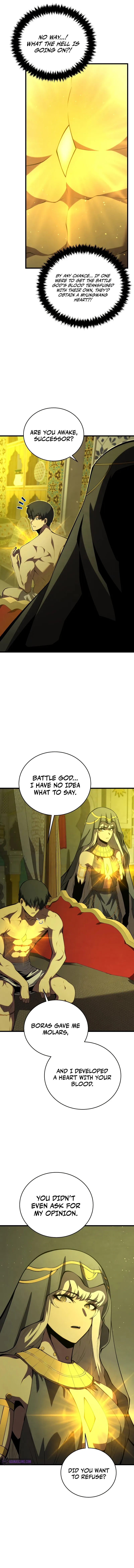 Swordmaster's Youngest Son Chapter 137 Page 8