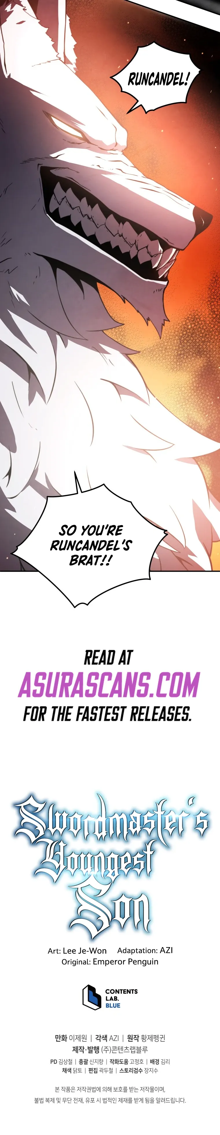 Swordmaster's Youngest Son Chapter 17 Page 15