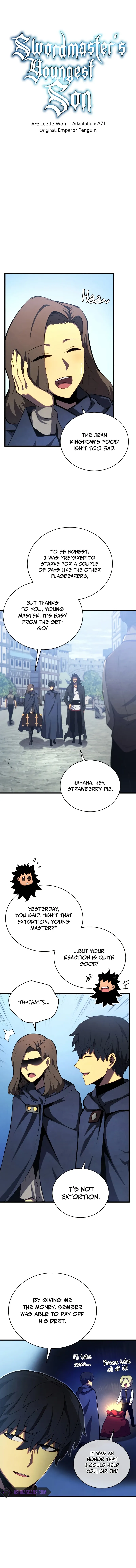 Swordmaster's Youngest Son Chapter 39 Page 3
