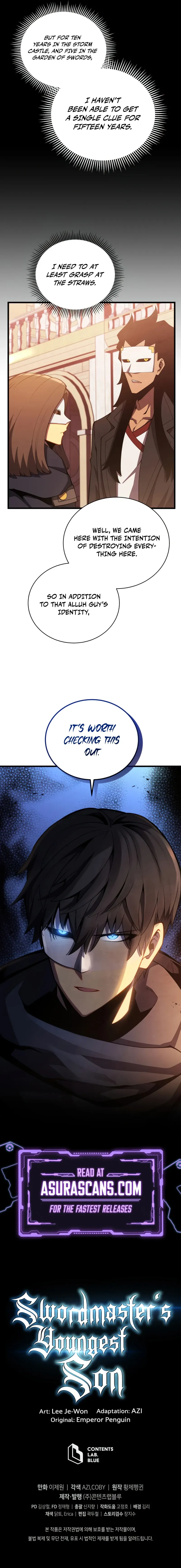 Swordmaster's Youngest Son Chapter 40 Page 12