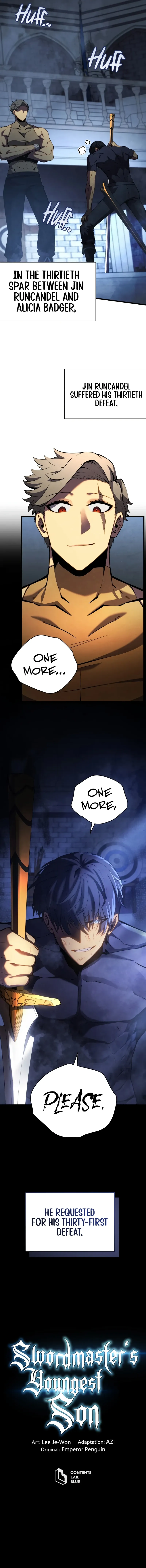 Swordmaster's Youngest Son Chapter 60 Page 12