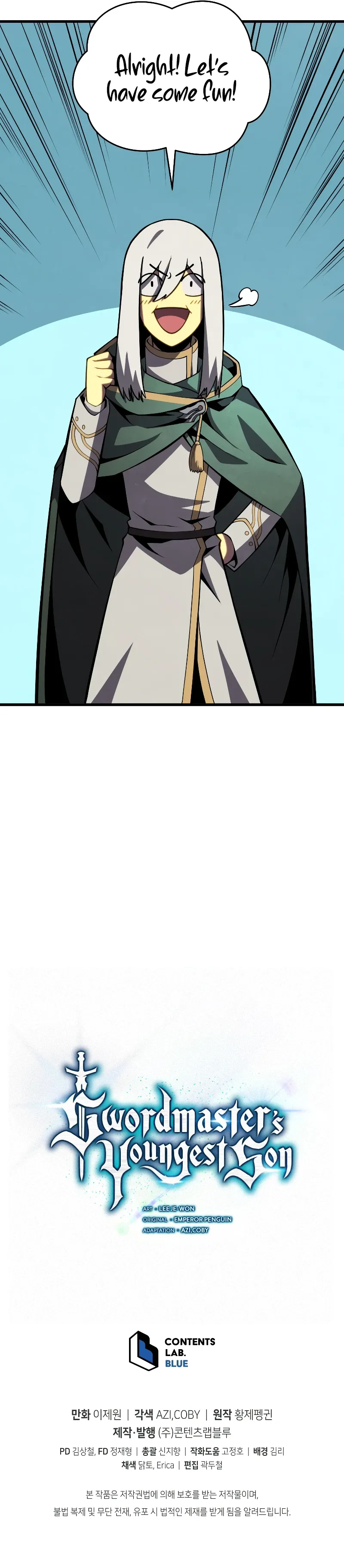 Swordmaster's Youngest Son Chapter 65 Page 11