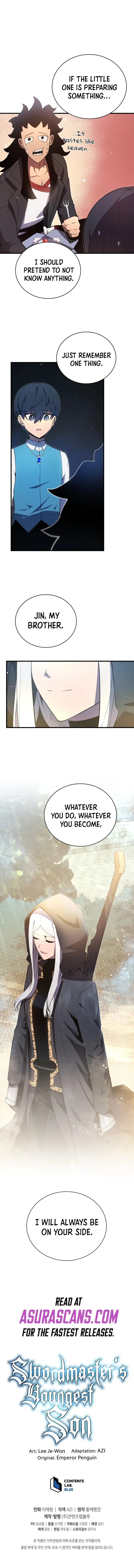 Swordmaster's Youngest Son Chapter 7 Page 13