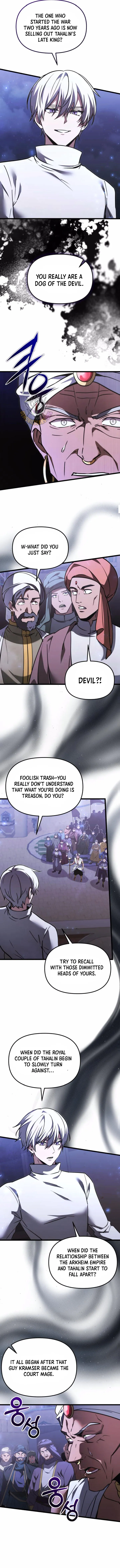 Terminally-Ill Genius Dark Knight Chapter 104 Page 8