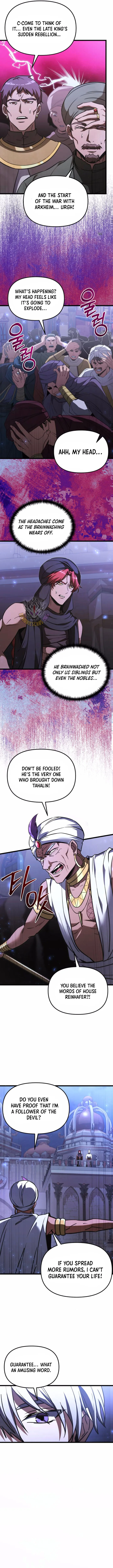 Terminally-Ill Genius Dark Knight Chapter 104 Page 9
