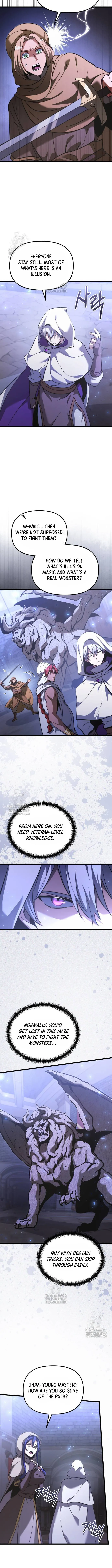 Terminally-Ill Genius Dark Knight Chapter 107 Page 6