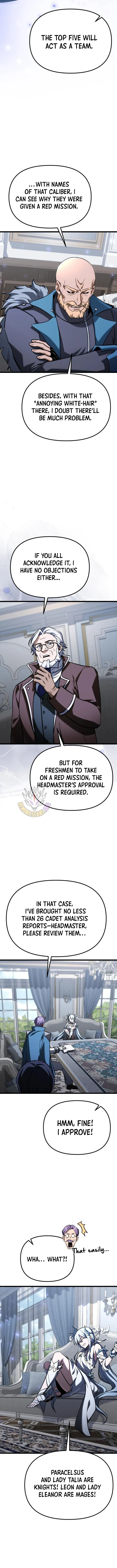 Terminally-Ill Genius Dark Knight Chapter 118 Page 9