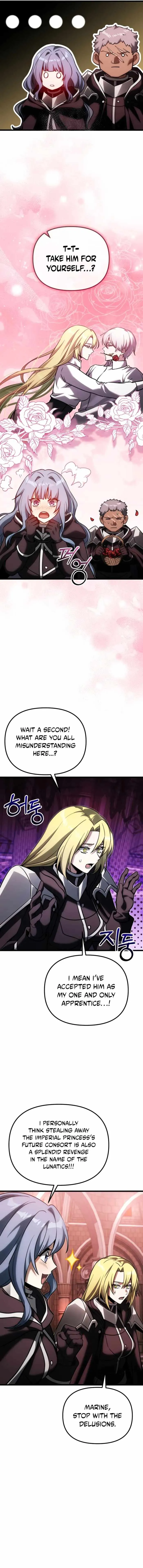 Terminally-Ill Genius Dark Knight Chapter 128 Page 18