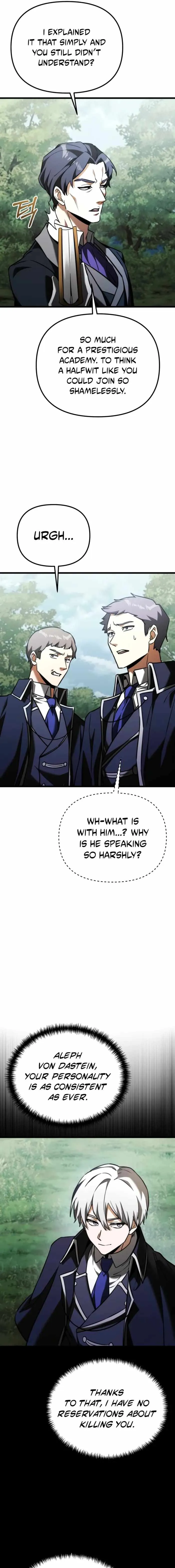 Terminally-Ill Genius Dark Knight Chapter 132 Page 23