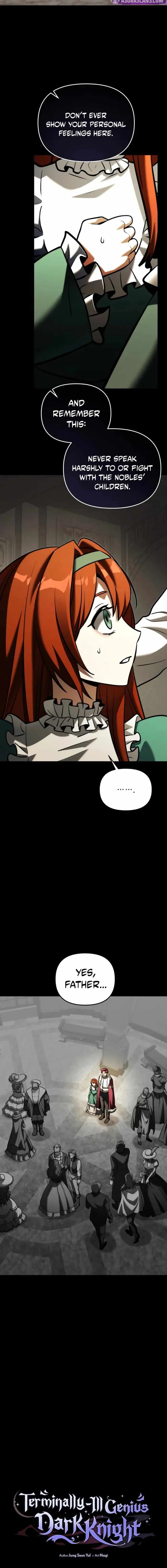 Terminally-Ill Genius Dark Knight Chapter 136 Page 10
