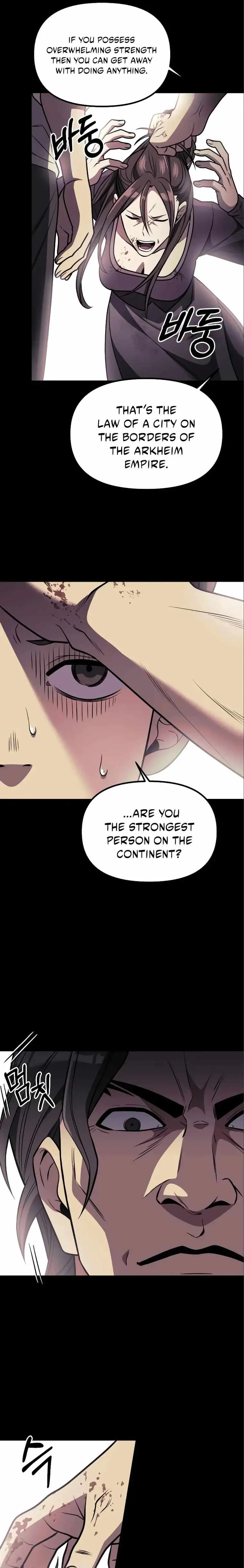 Terminally-Ill Genius Dark Knight Chapter 31 Page 5