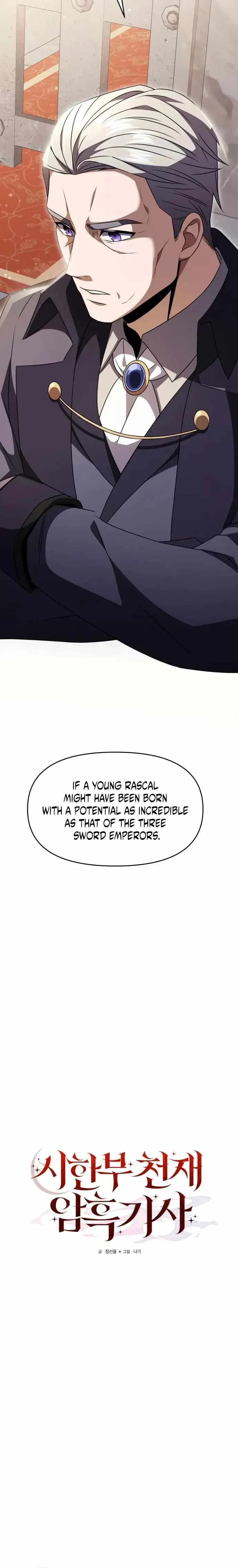 Terminally-Ill Genius Dark Knight Chapter 6 Page 6