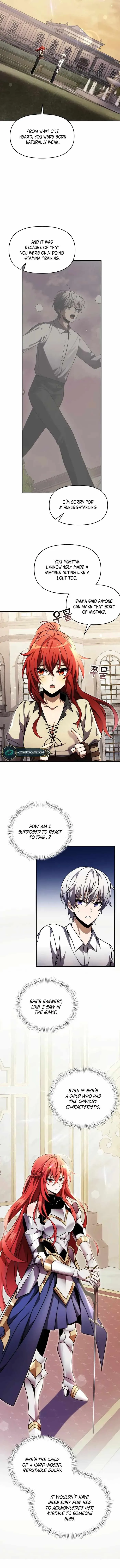 Terminally-Ill Genius Dark Knight Chapter 8 Page 6