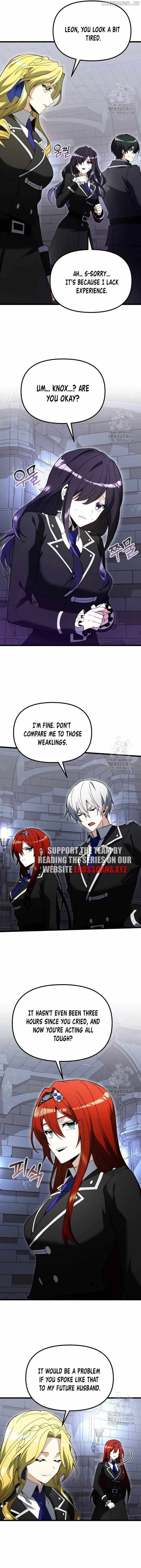 Terminally-Ill Genius Dark Knight Chapter 80 Page 11
