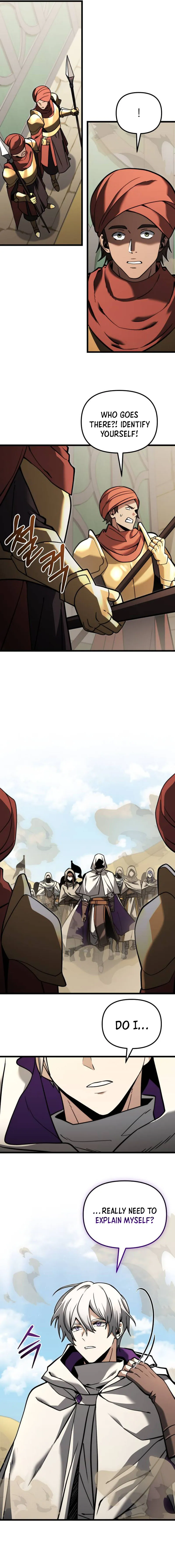 Terminally-Ill Genius Dark Knight Chapter 98 Page 5