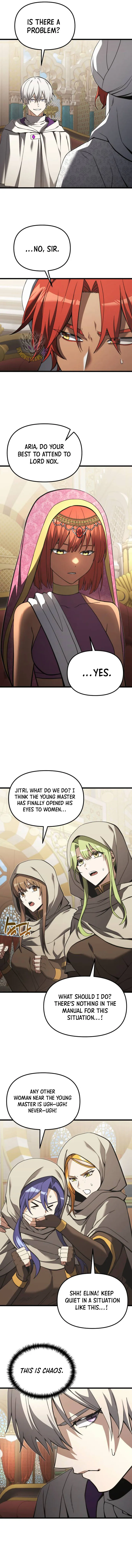 Terminally-Ill Genius Dark Knight Chapter 99 Page 9