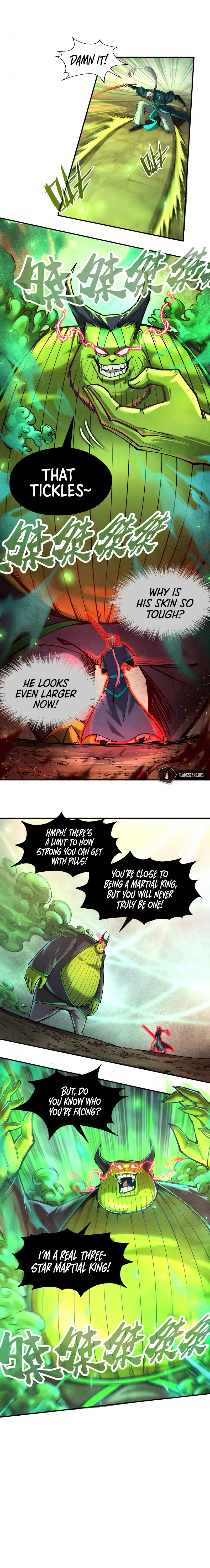The Ancient Sovereign of Eternity Chapter 101 Page 4