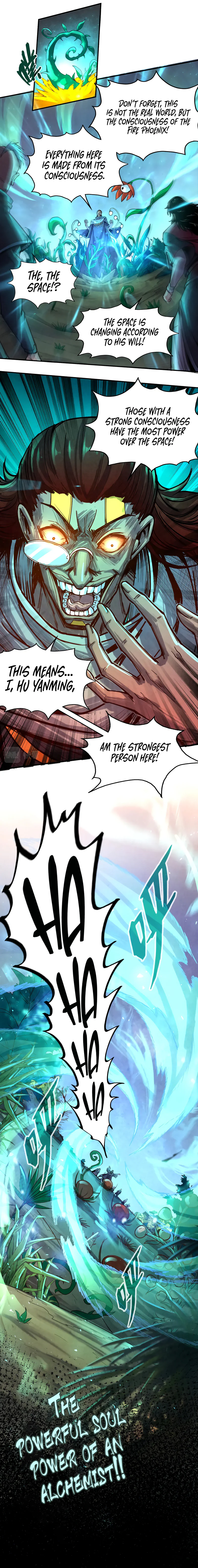 The Ancient Sovereign of Eternity Chapter 104 Page 8