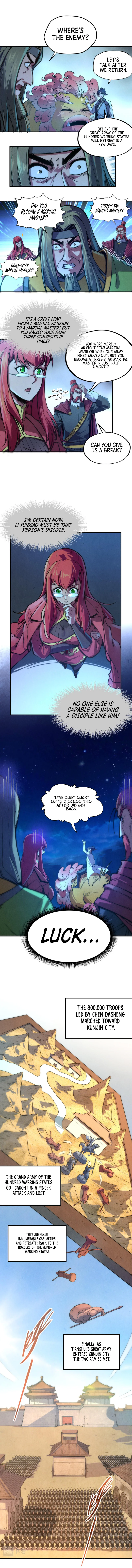 The Ancient Sovereign of Eternity Chapter 107 Page 4