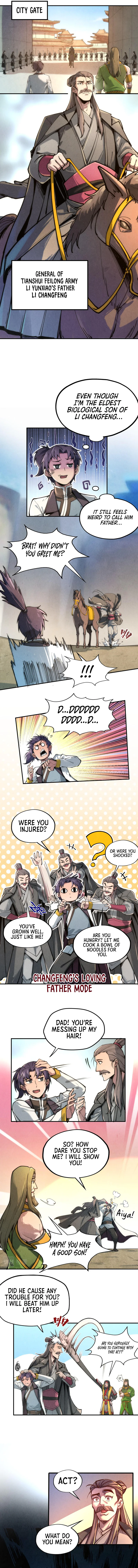 The Ancient Sovereign of Eternity Chapter 107 Page 5