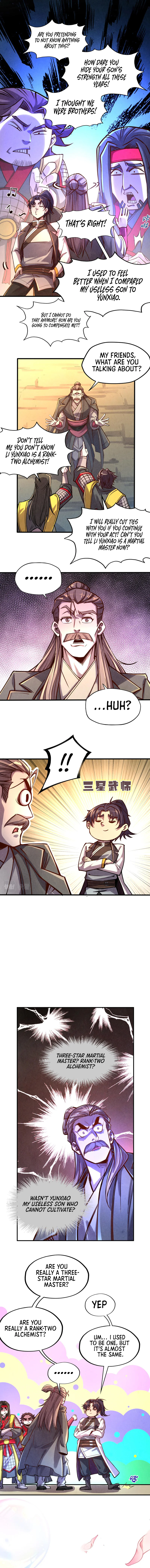 The Ancient Sovereign of Eternity Chapter 107 Page 6