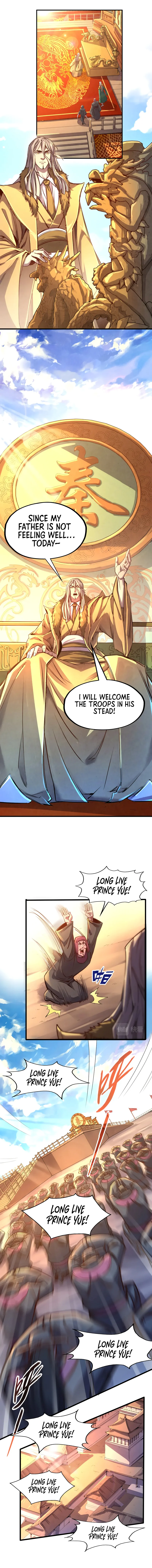The Ancient Sovereign of Eternity Chapter 108 Page 2