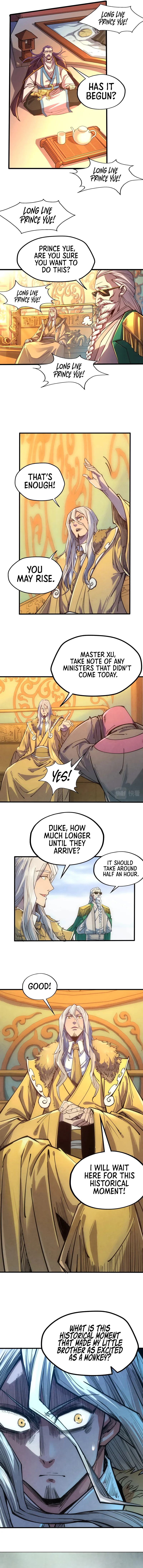 The Ancient Sovereign of Eternity Chapter 108 Page 3