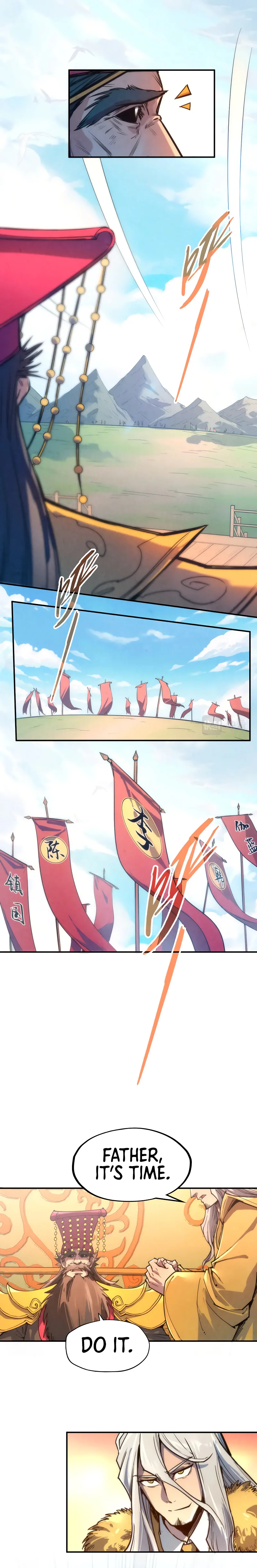 The Ancient Sovereign of Eternity Chapter 108 Page 5